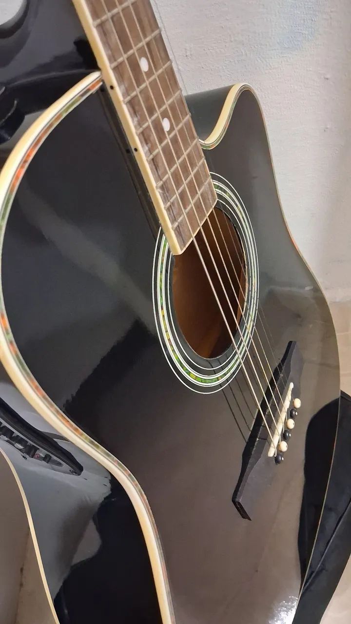 Violão acústico em perfeito estado - Foto 3