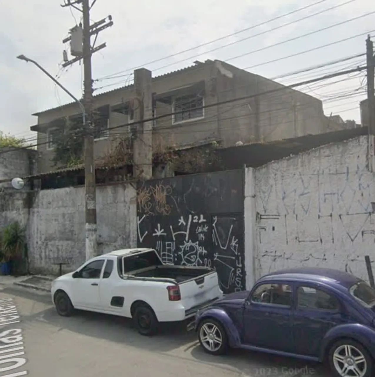 Galpão na Rua Tomás Teixeira, 331  300 m²