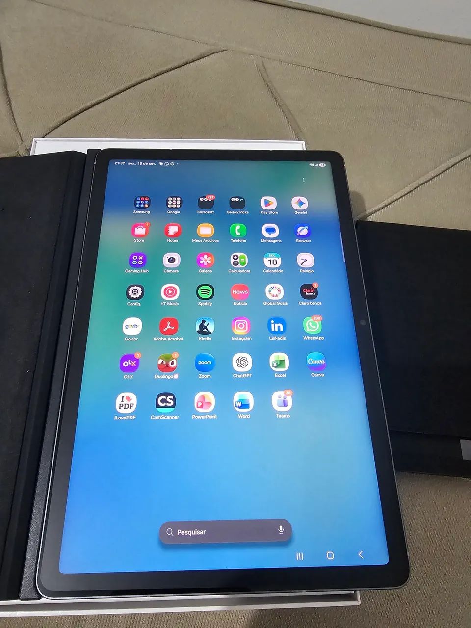 Samsung Tab S10 Fe 5G - Foto 2
