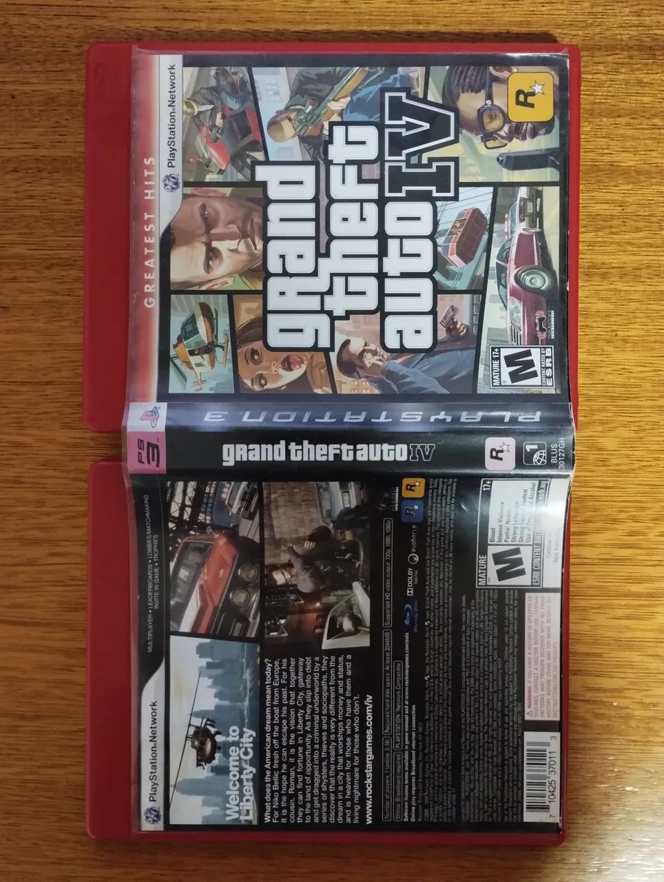 GTA IV PS3  - Foto 4