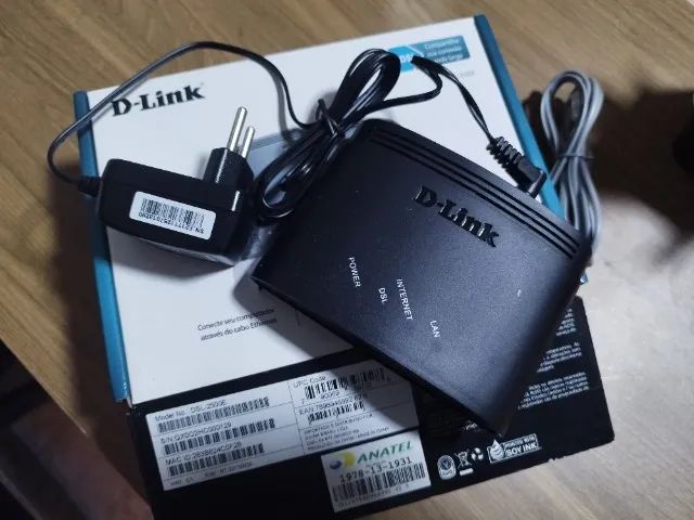  Modem D-LINK DSL-2500E - Foto 3