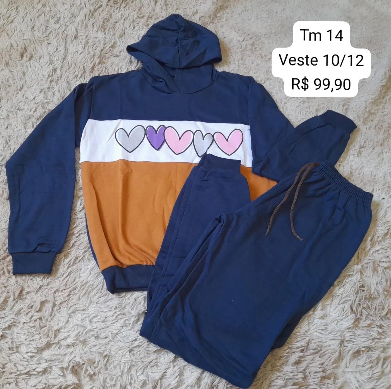 Lote de Roupas infantis - 14 peças
