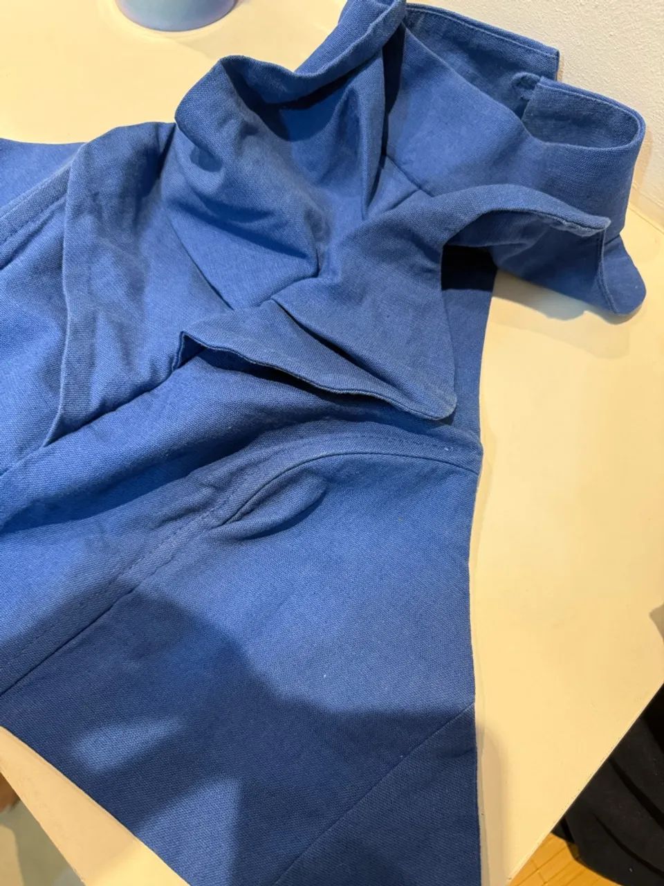 Cropped Iury Costa - Azul - Tam M - Foto 2