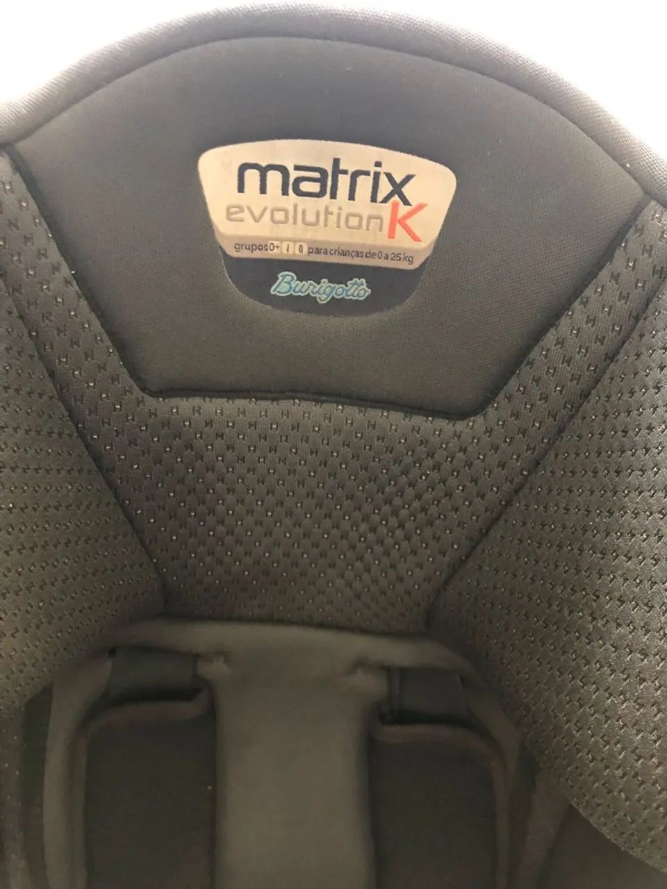 Cadeirinha para automóveis 02 posições até 25 kg