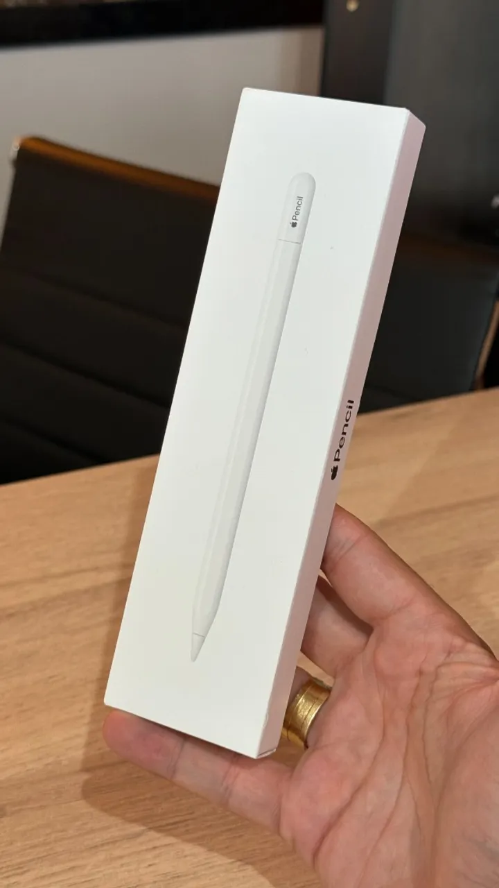 Apple Pencil ホワイトUSB-Cモデル Apple Pencil Usb-c Leia A Descrição Do Anuncio Nova Lacrada