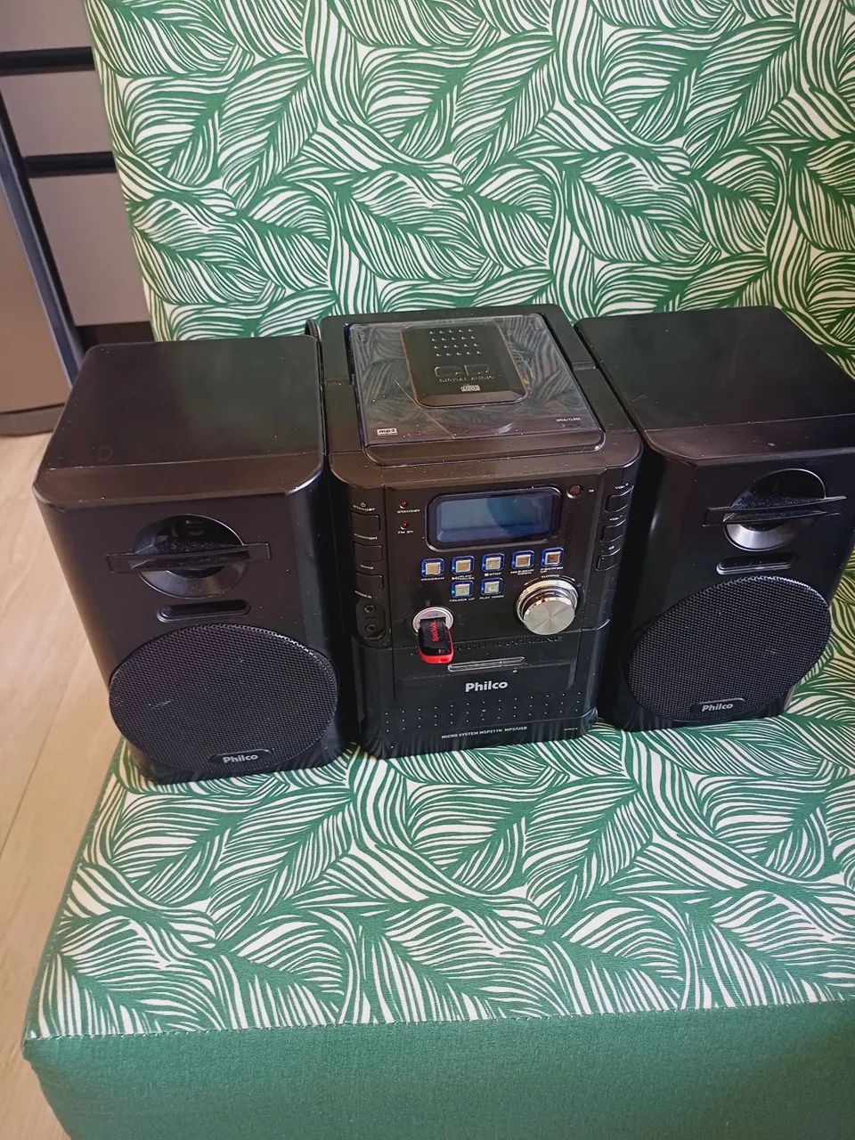 2 aparelhos de som