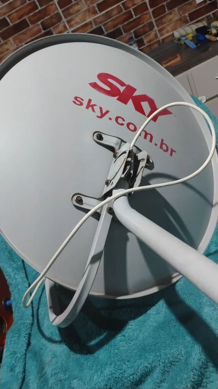 Antena da Sky usada  - Foto 5