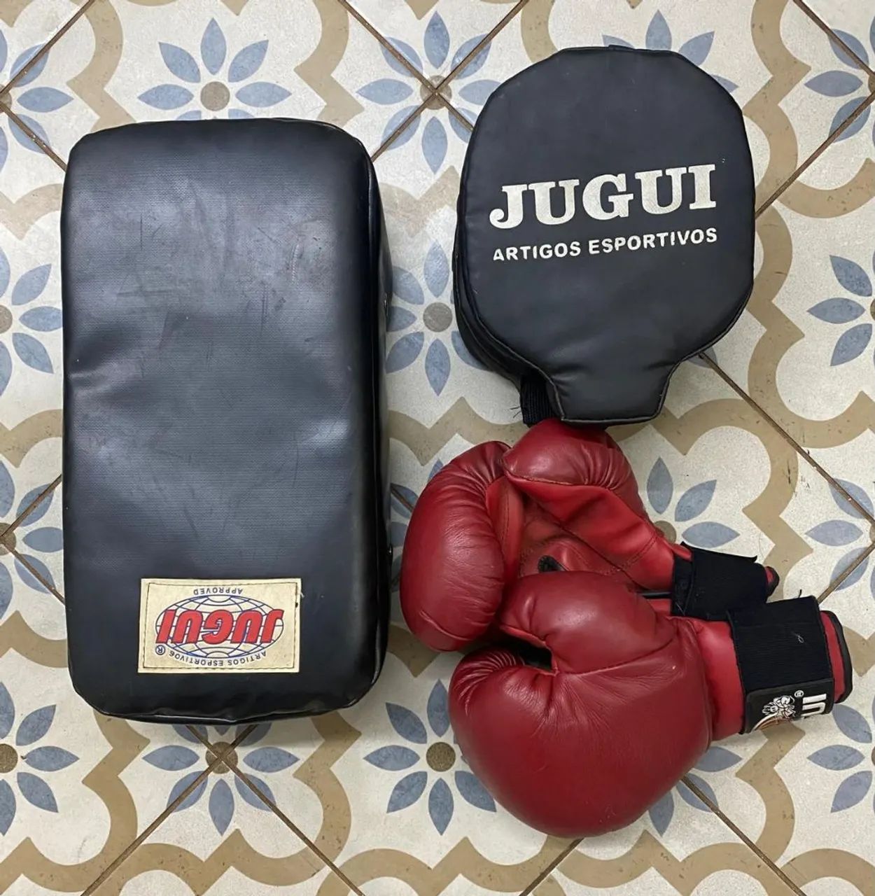 Kit boxe Jugui  - Foto 2
