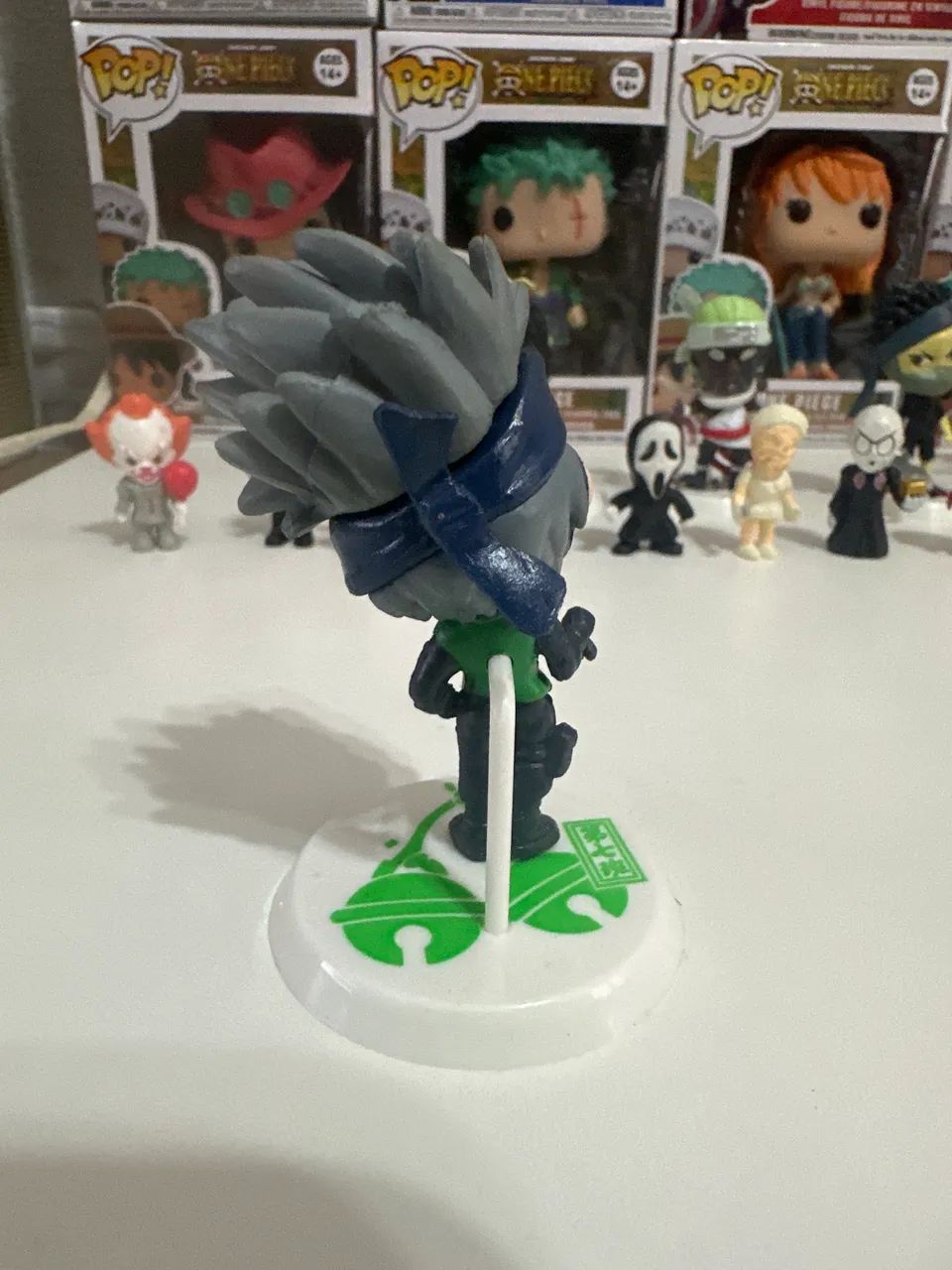 Miniatura Kakashi Hatake Naruto - Action Figure Colecionável - Foto 2