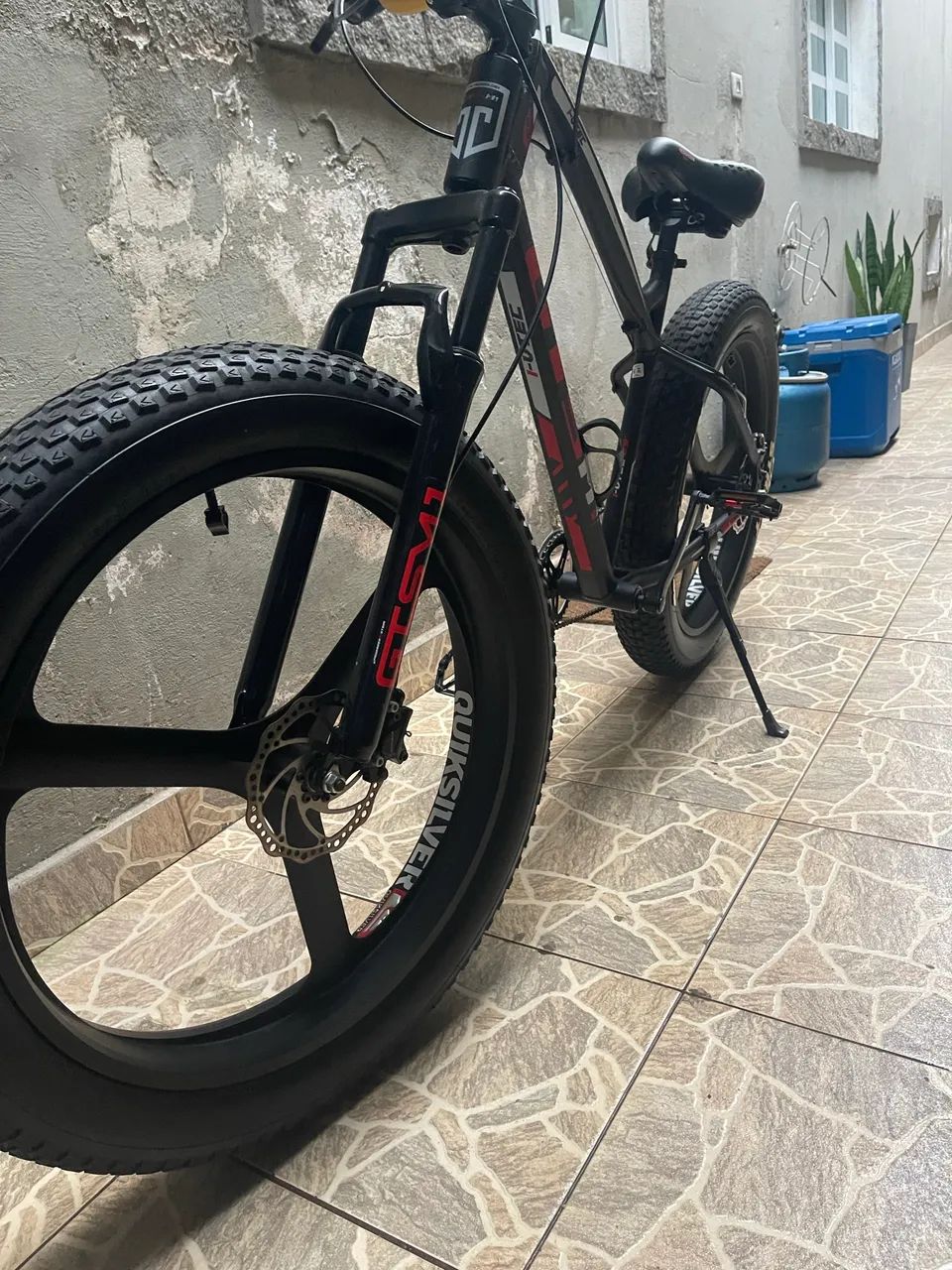 Bicicleta Fat Bike - Foto 5
