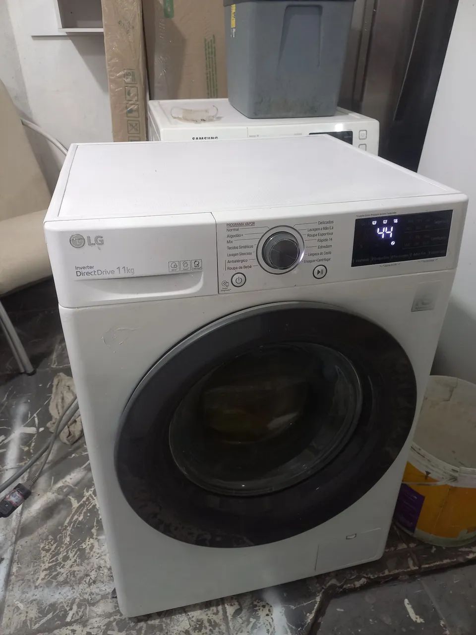 Máquina de lavar lavar e secar LG - Foto 4