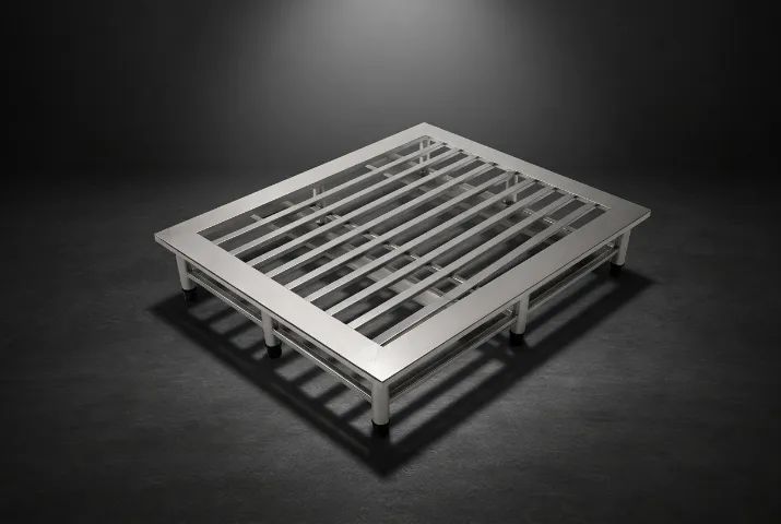 Palete em Aço Inox