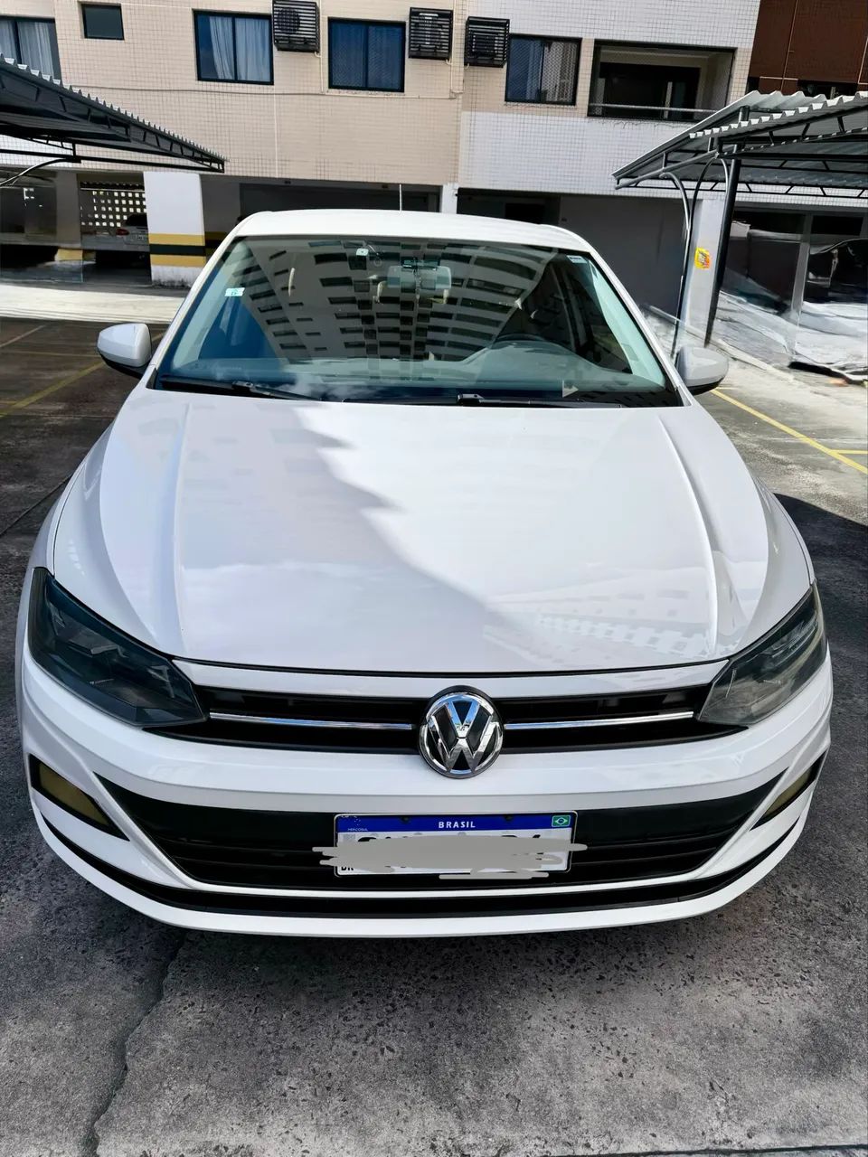 Volkswagen Virtus VIRTUS 1.6 MSI Flex 16V 4p Aut. 2019