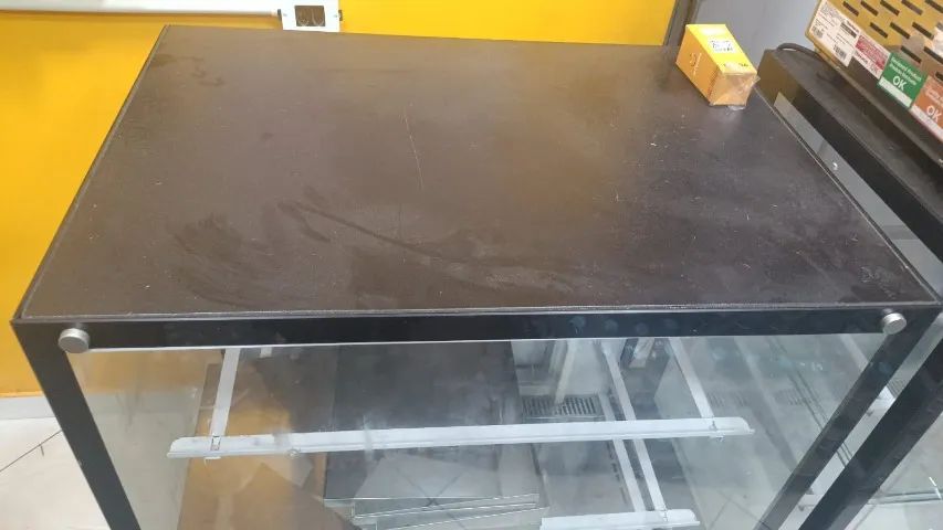 Vitrine Refrimate Frio e Quente 2 em 1 | Expositora Refrigerada e Aquecida | Semi nova - Foto 4