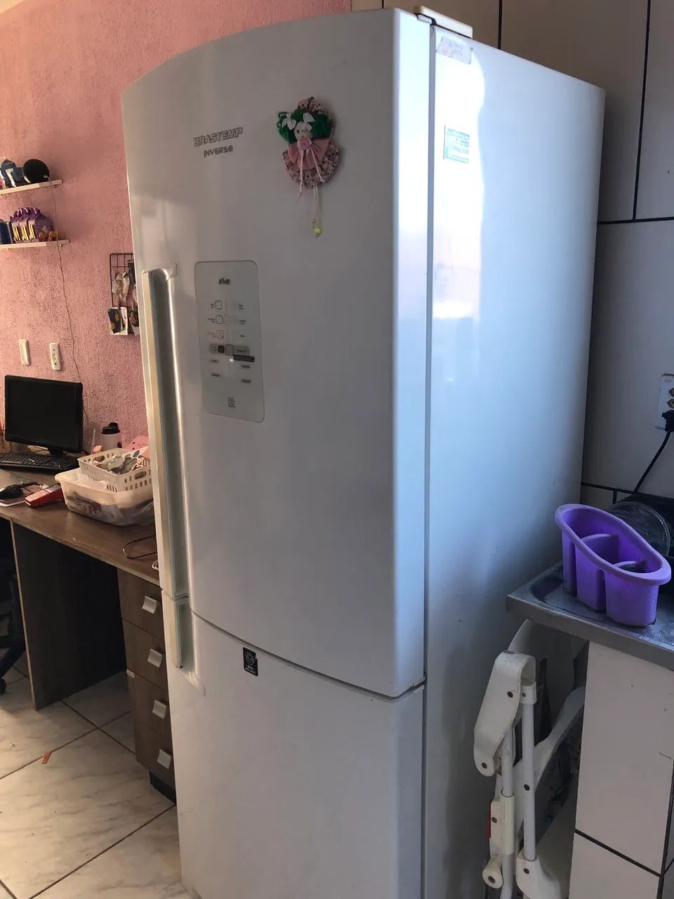 Geladeira Inverse Brastemp 425L - Foto 5