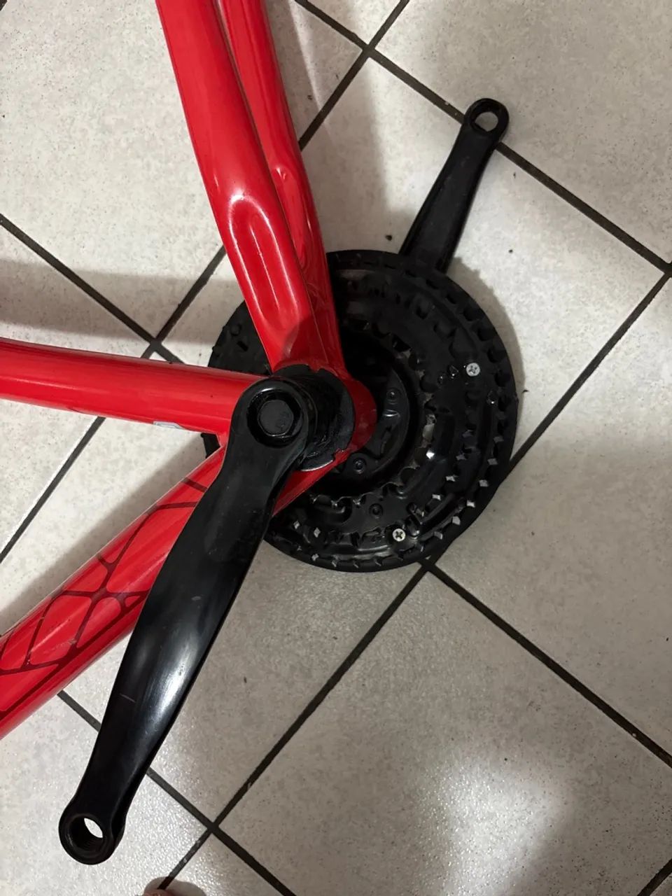 Vendo quadro de bike de aro 29 - Foto 3