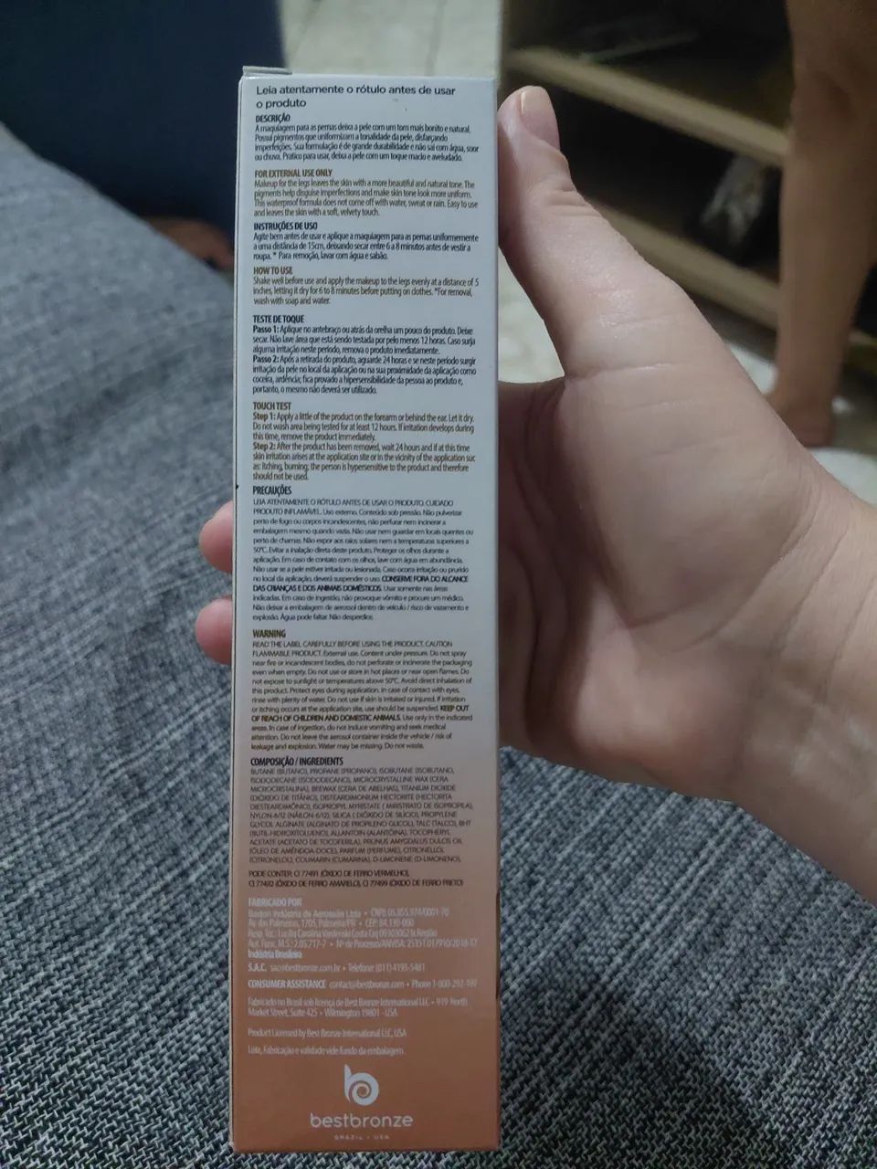 Base para corpo e pele - Foto 3