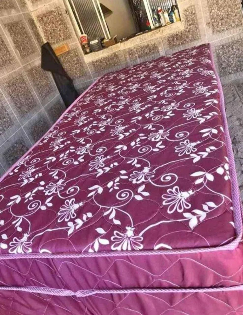 Cama box de solteiro - Entrega na hora - Foto 4