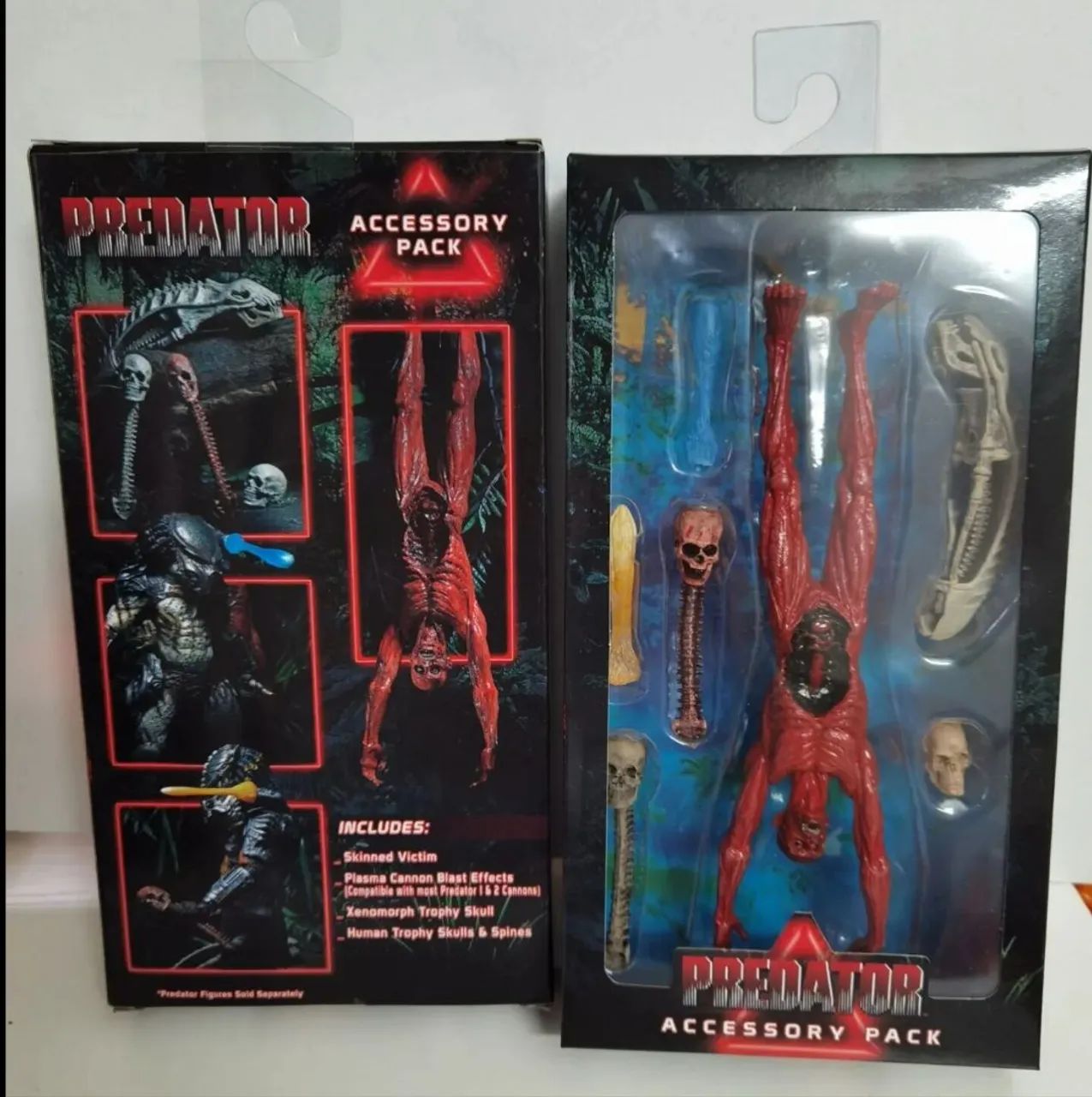 ACTION FIGURE NECA PREDATOR ACESSORY PACK DE LUXE - Foto 2
