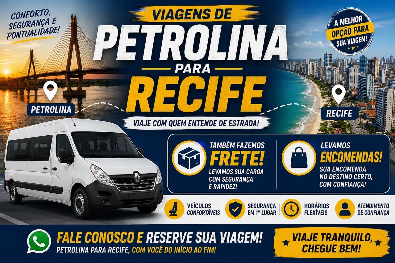 Viagens, fretes e mudanças 