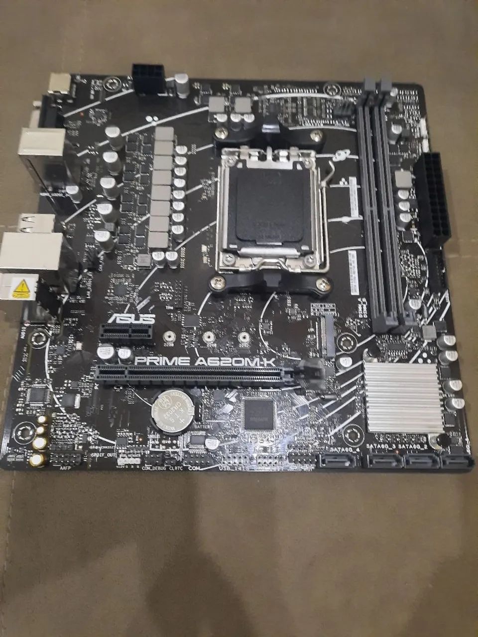 Placa mãe A-620AM-K Asus AM5 - Foto 2