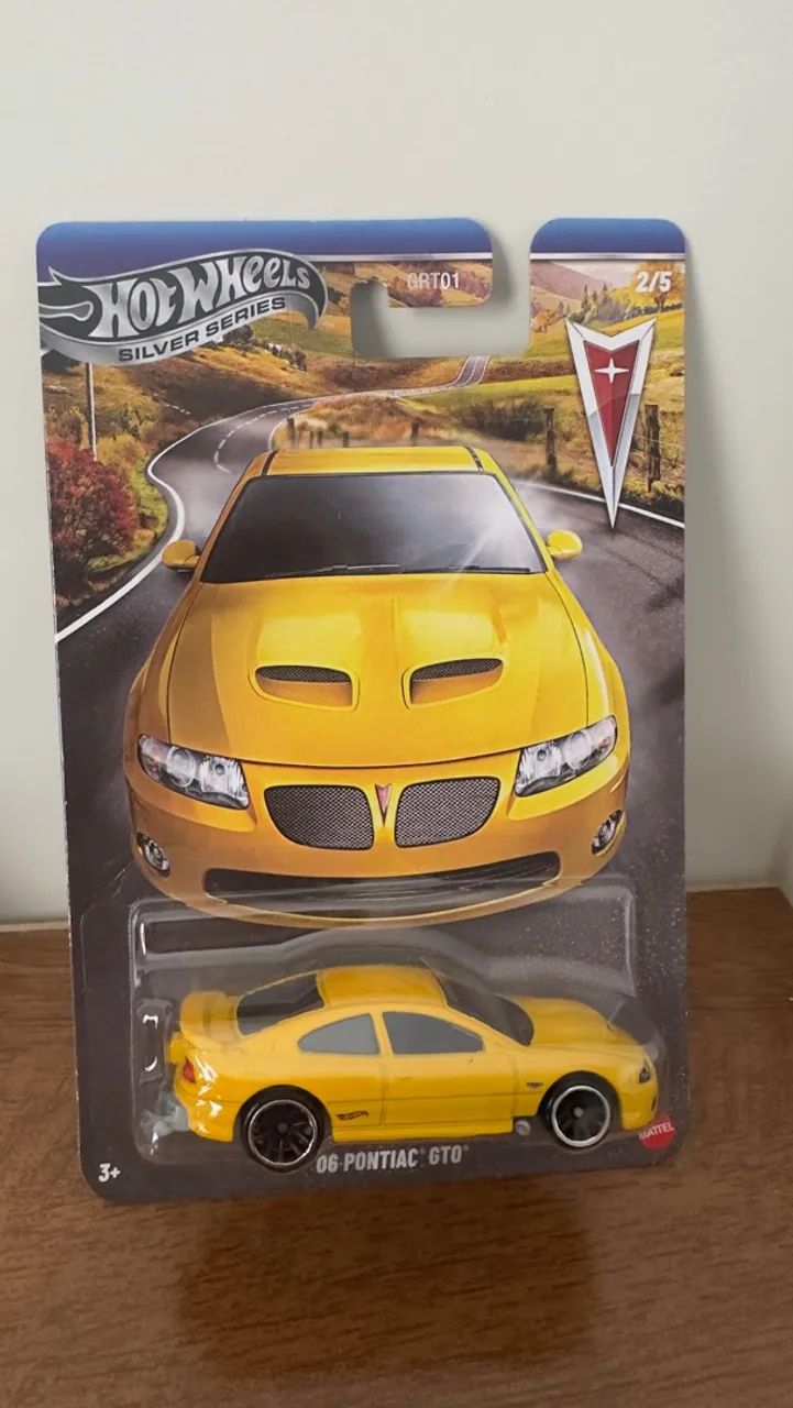 Set Hotwheels Pontiac - Foto 5