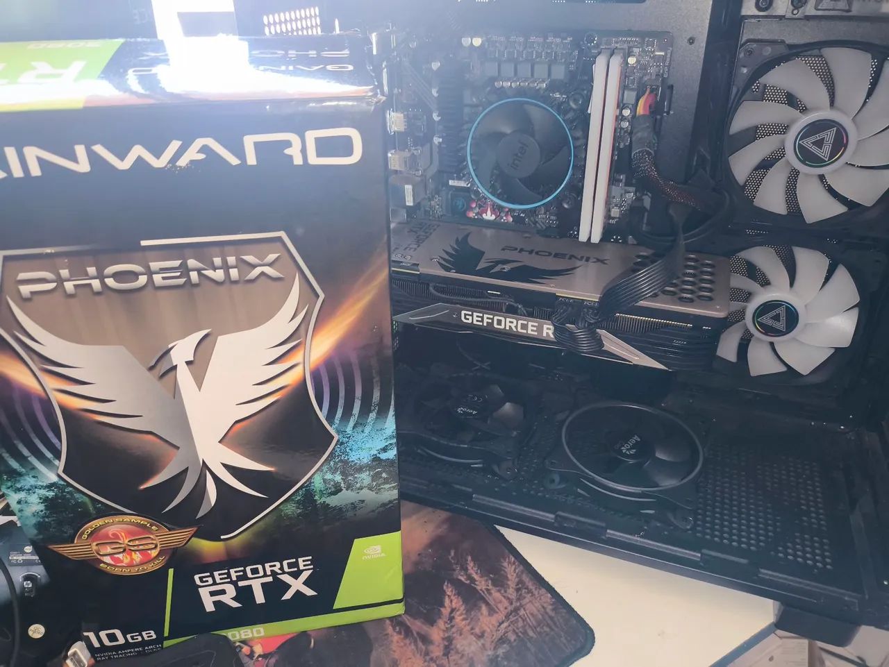 RTX 3080 GS edition Phoenix 10GDDR6 Gainward - Placas de Vídeo