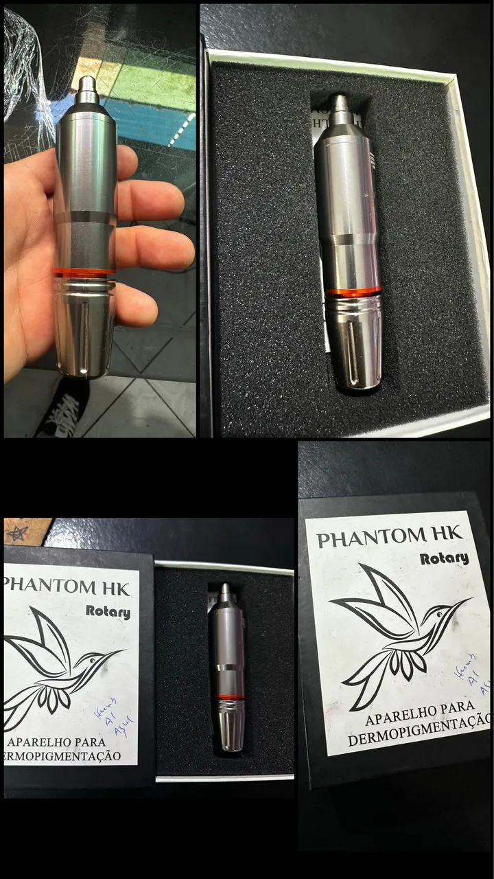 Dermografo profissional pra tattoo e sobrancelha  - Foto 3