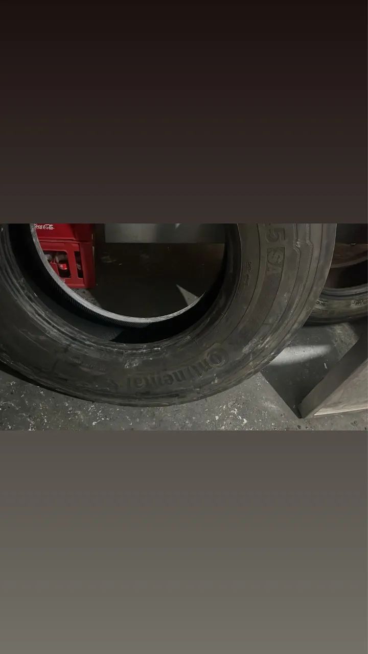 Pneus para caminhão semi novo  - Foto 4