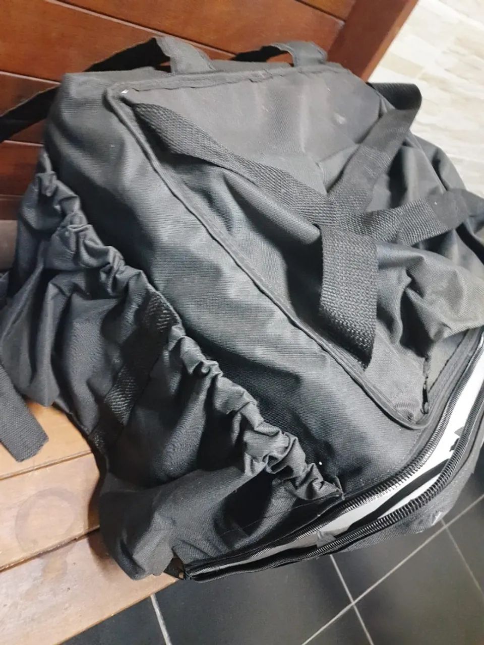 Mochila Impermeável Bag 45L - Foto 5
