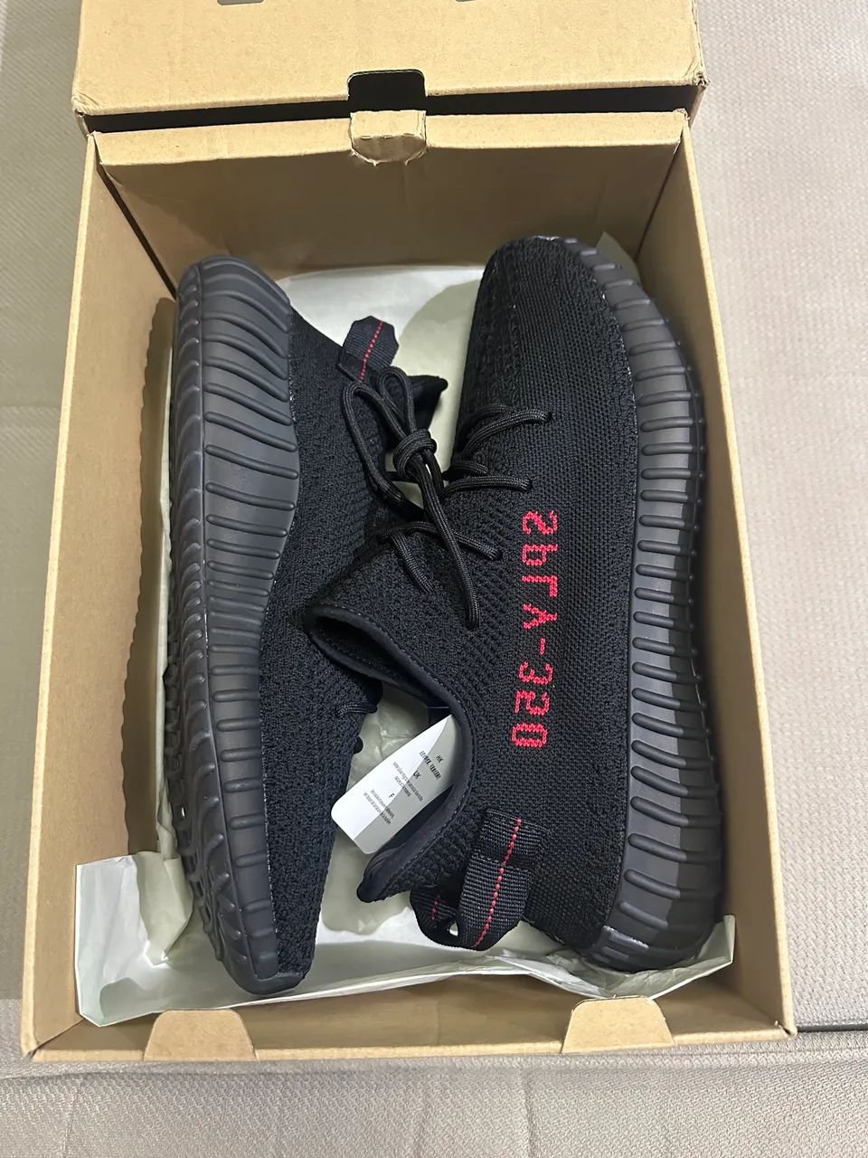 Yeezy 350 V2 Bred - Foto 3