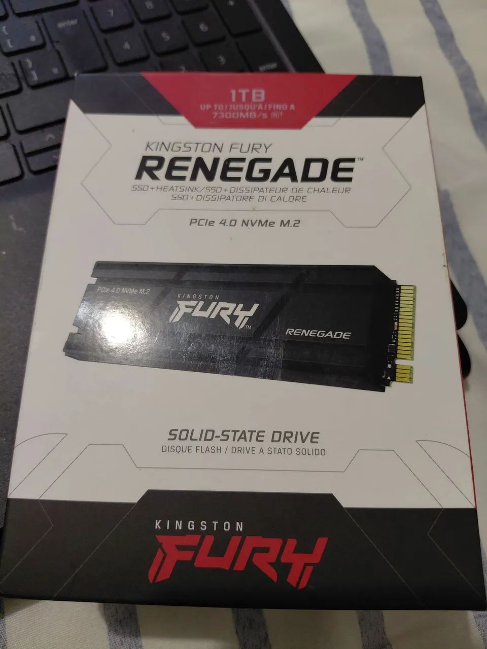 SSD Kingston Fury Renegade 1TB 