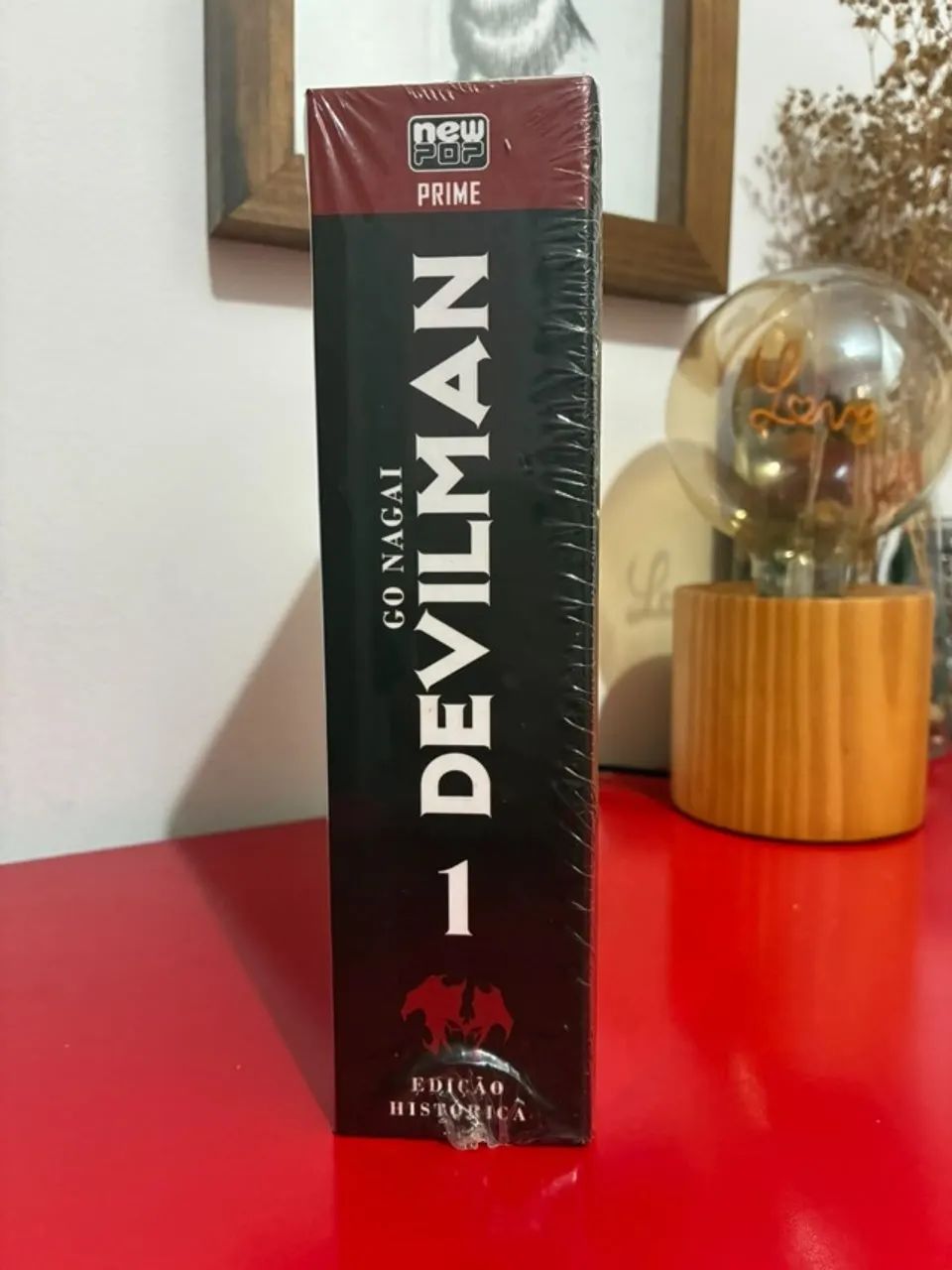 Devilman - Edição Histórica - Lacrado - Foto 3