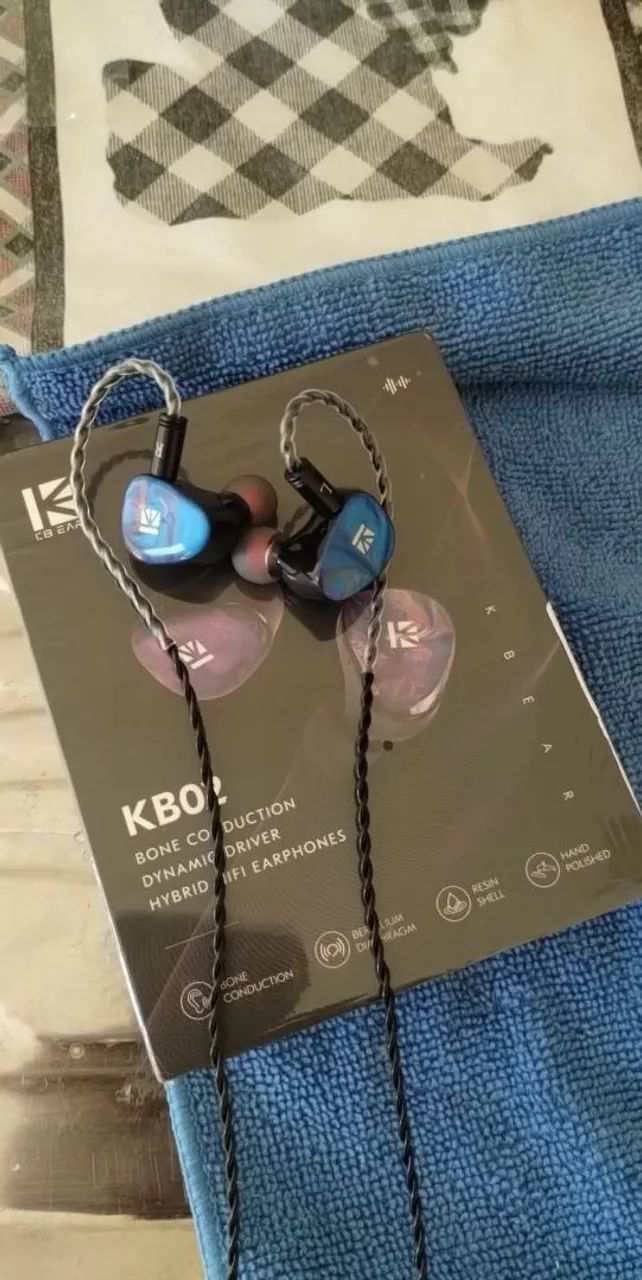 Fone KBEAR KB02 - Foto 2