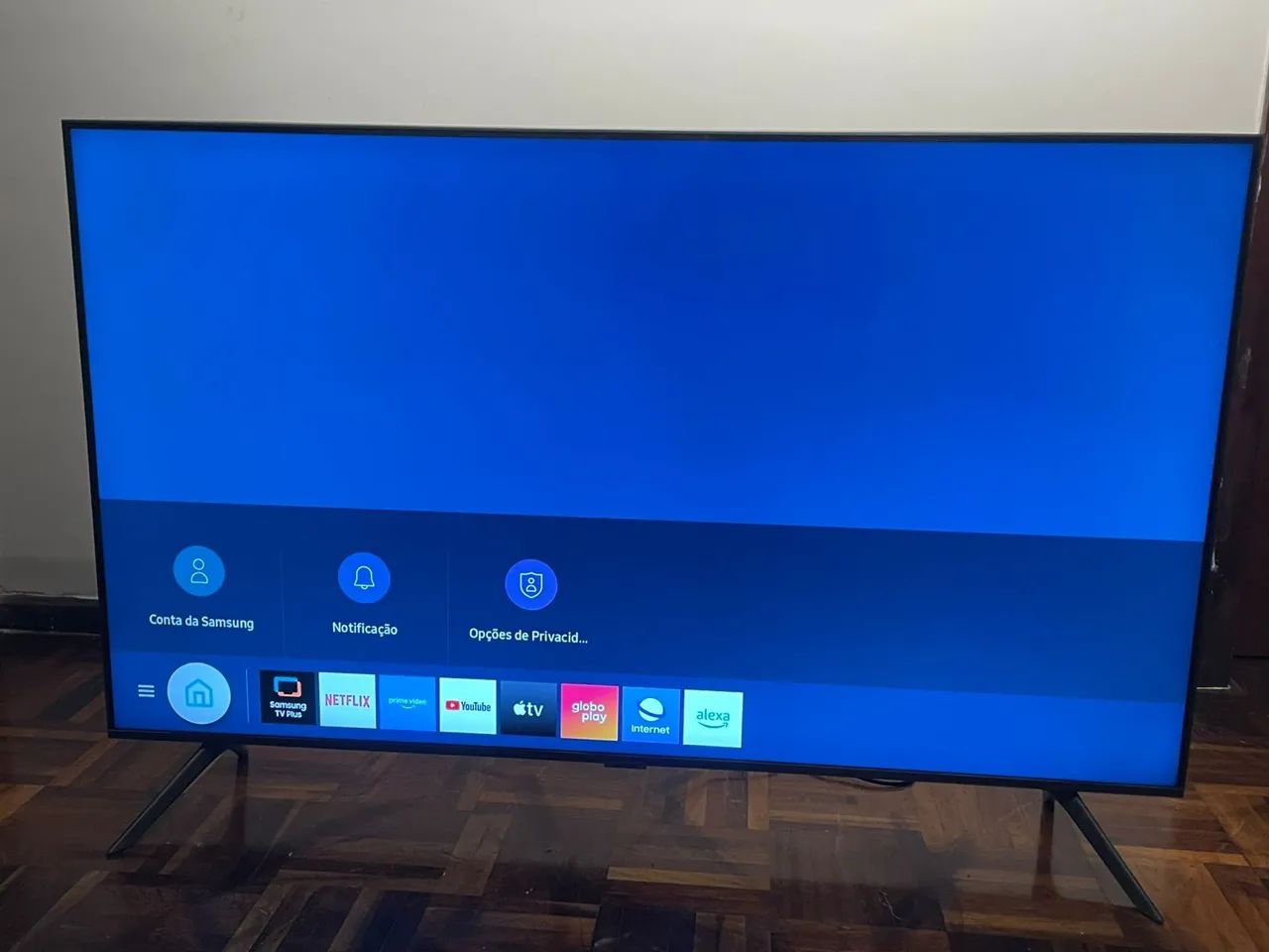 Samsung Crystal UHD 4K Smart TV 50? - UN50AU7700 - Foto 2