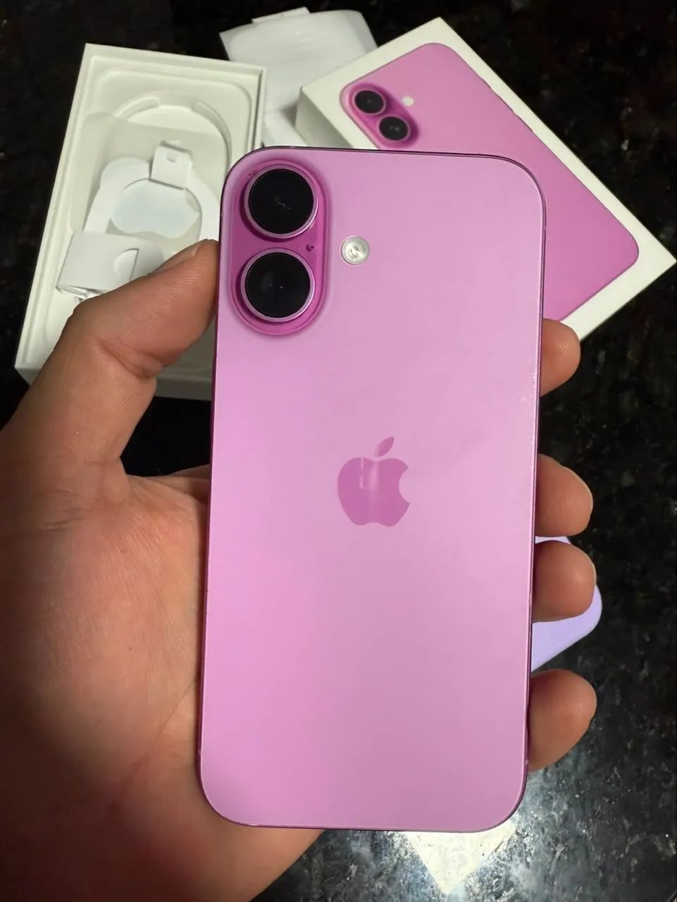 iPhone 16 novinho  - Foto 3