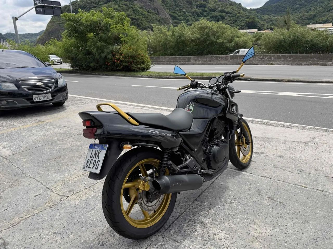 Honda Cb 500 2001 - Foto 4