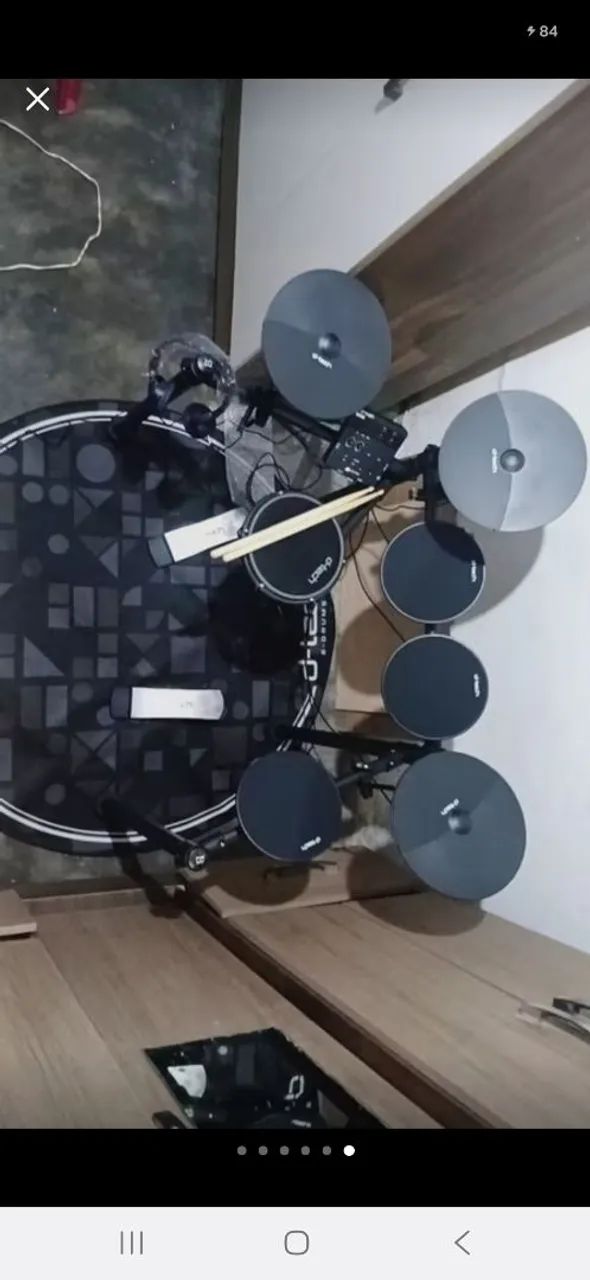 Bateria eletrônica d'tech electra  - Foto 2