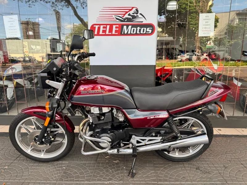 HONDA CB 450 DX 1989 - Foto 2