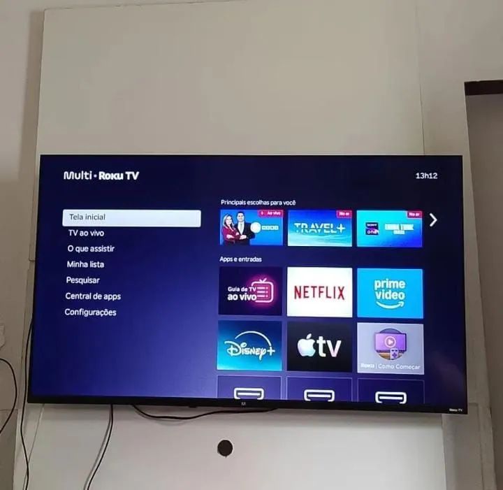 TV 43 polegadas Roku multi - Foto 2