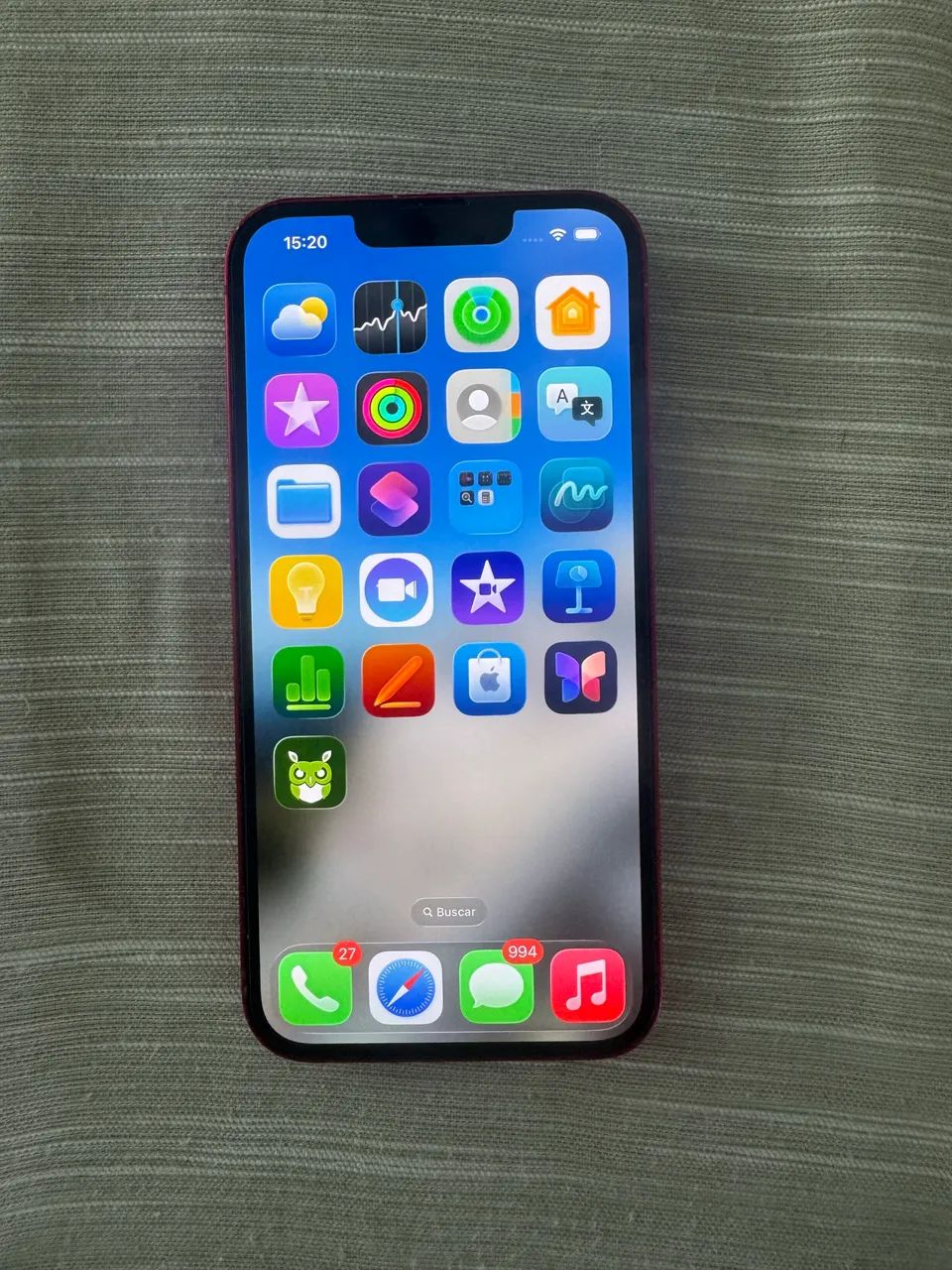 iPhone 13 RED 256GB - Foto 2