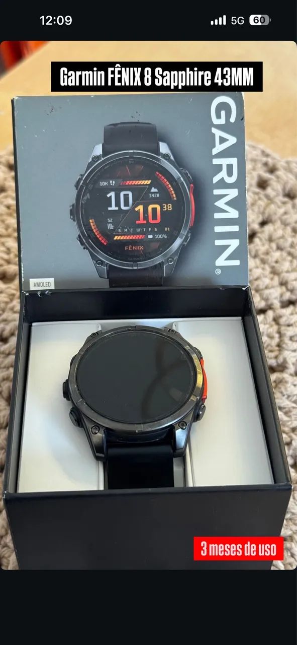 Garmin fenix 8