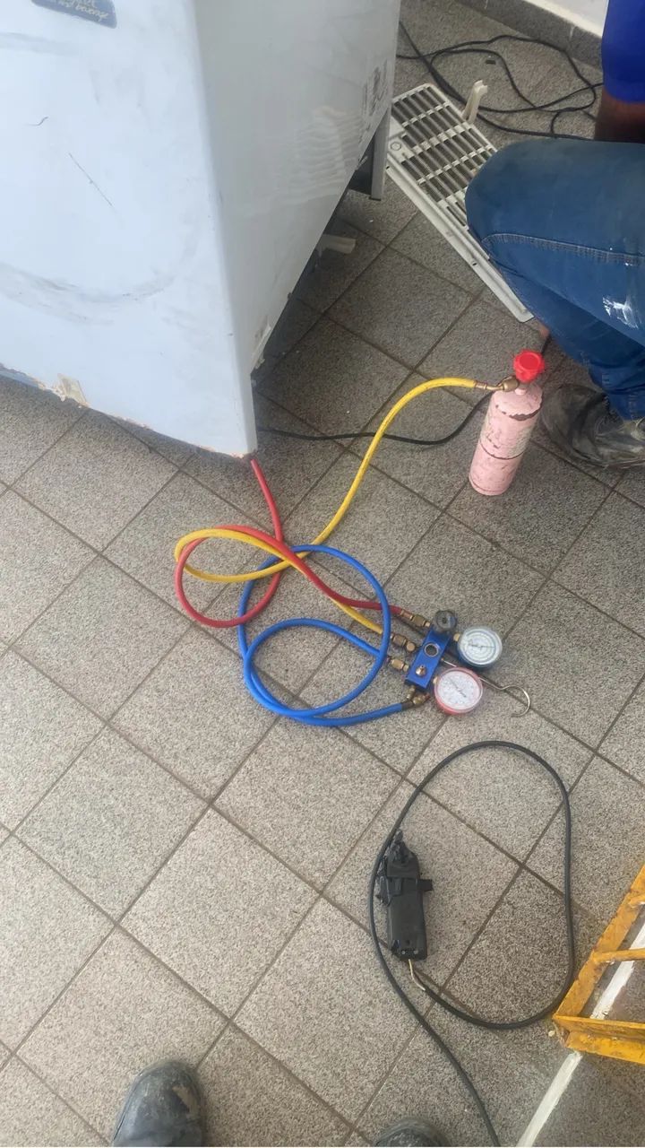 Conserto de geladeira e freezer