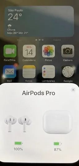AirPods Pro 3ª Geração - Acessórios de Celular - Cidade Nova