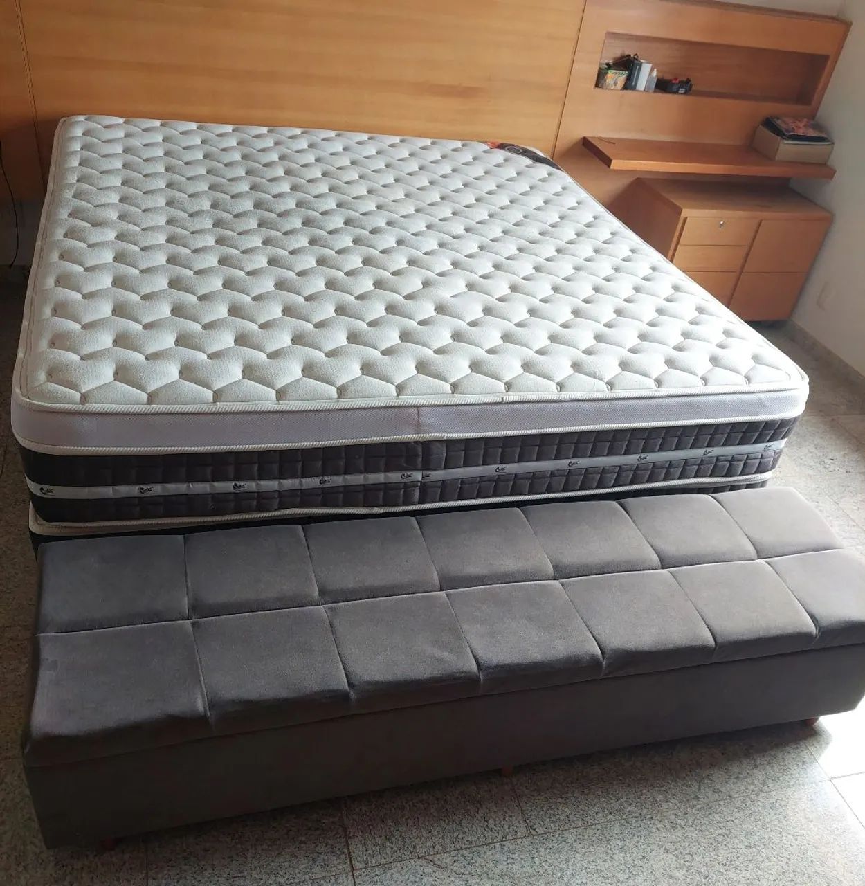 Cama box king Castor - Foto 3