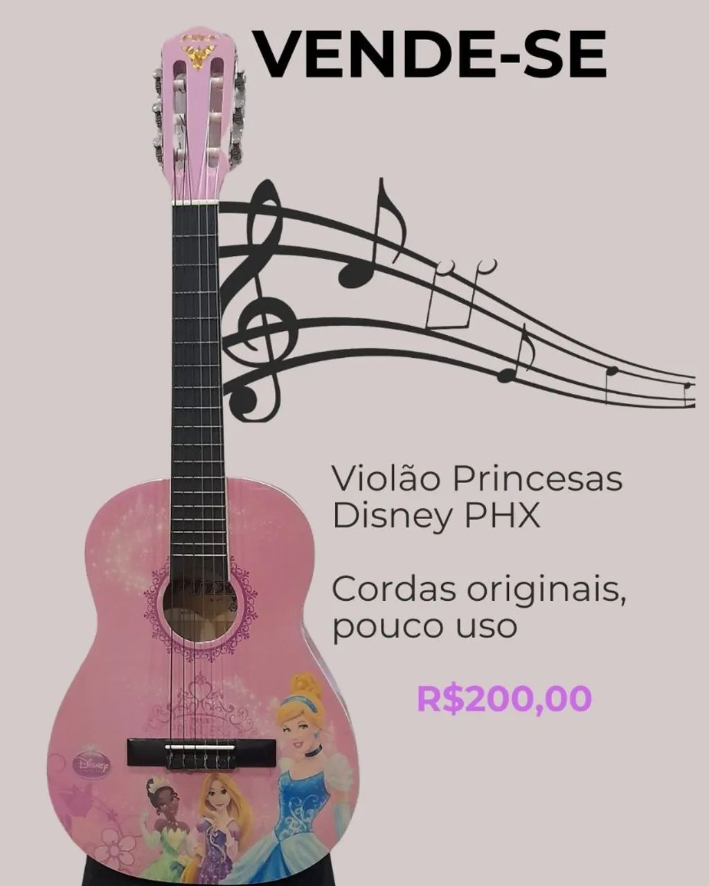 Violão Infantil 