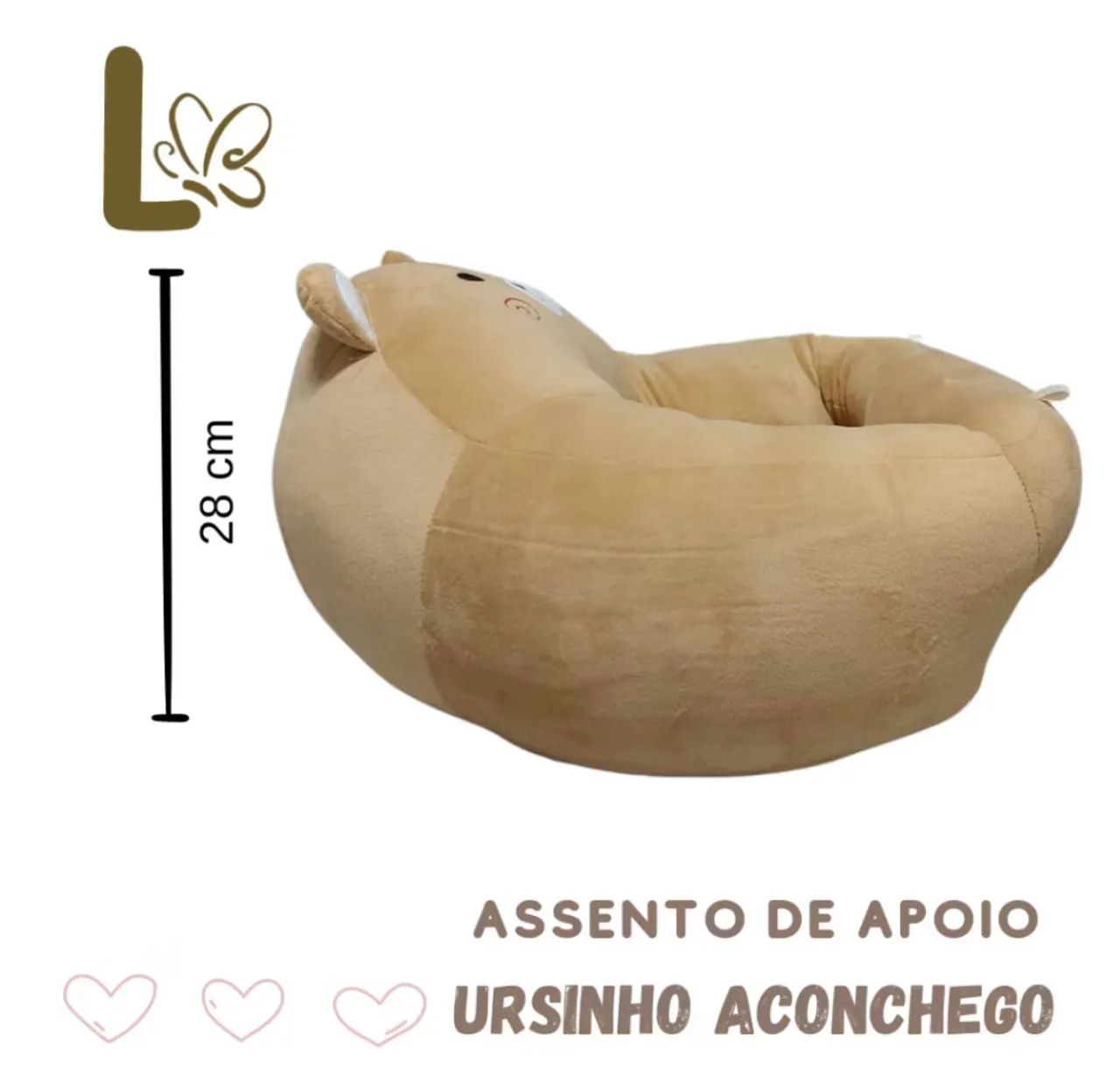 Assento para bebê sentar  - Foto 3