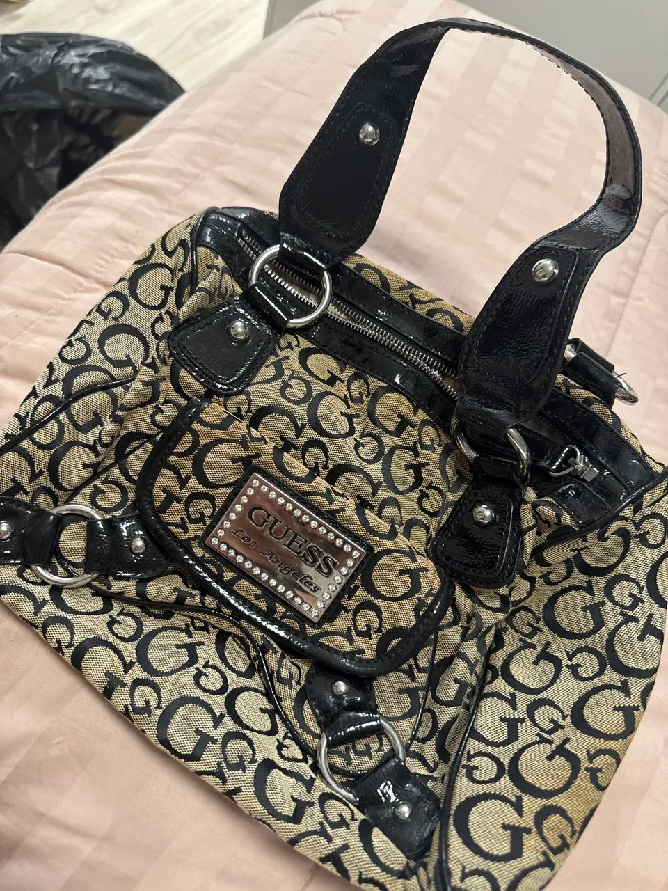 Bolsa Guess Original sem uso com etiqueta  - Foto 4