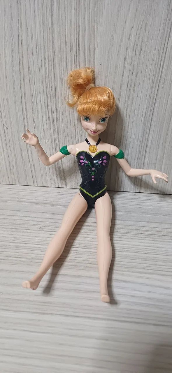 Boneca Barbie Frozen Disney  - Foto 4