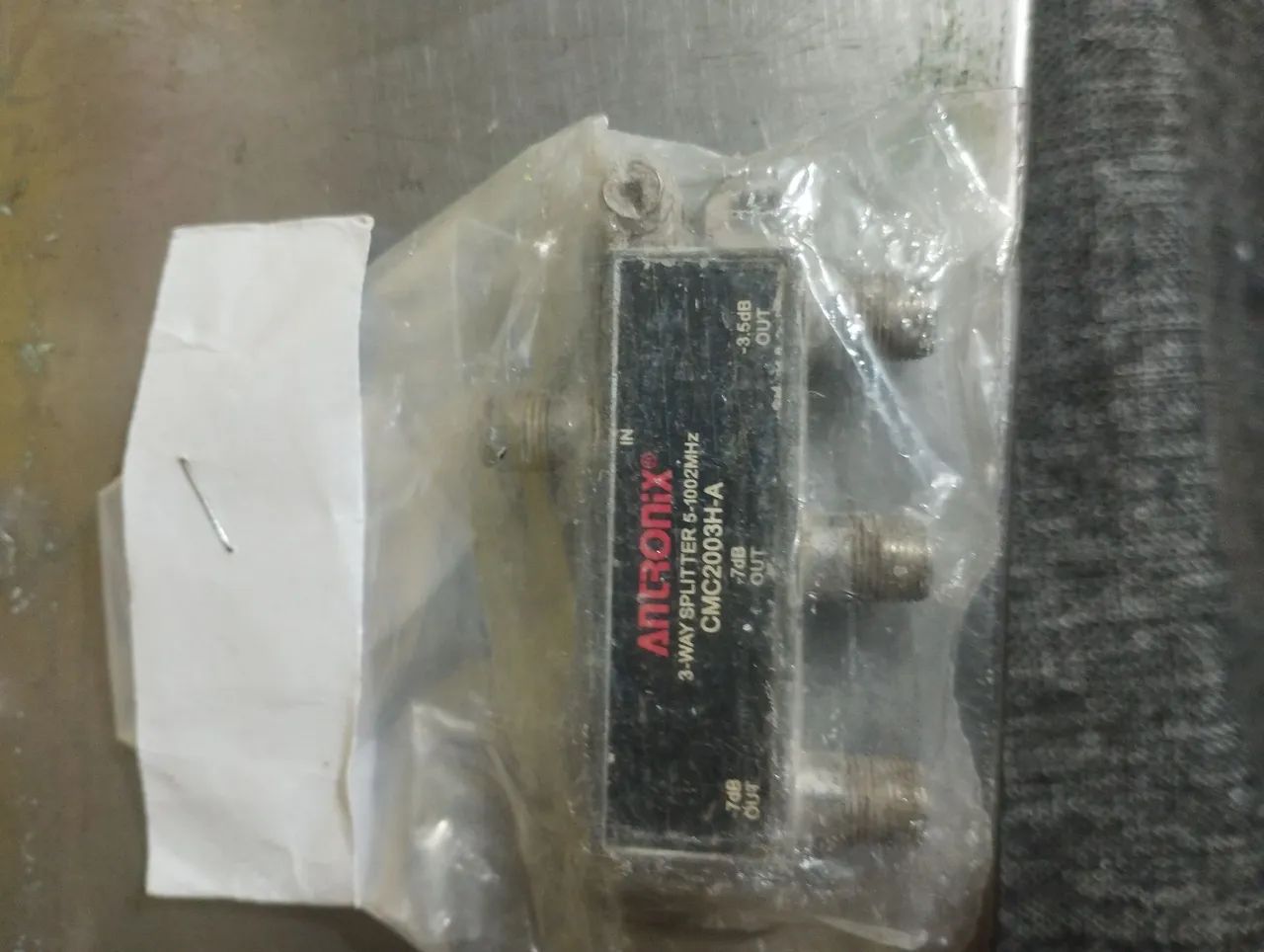 15 Divisor de Antena Multi Pontos Diversos  - Foto 4